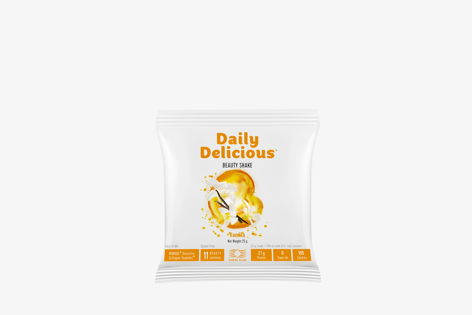 Daily Delicious Beauty Shake vanilli