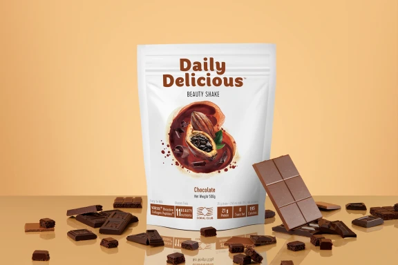 Daily Delicious Beauty Shake šokolaadi